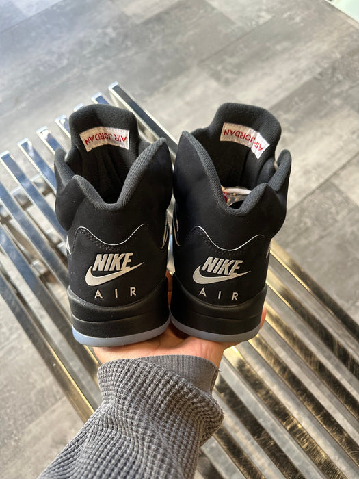 Air Jordan 5 Retro OG Black Metallic Reimagined (USED) | Vitnage Clothing Store Canada
