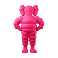 KAWS Chum Vinyl Figure Pink 2022