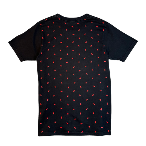 BAPE Sta All Over Pocket Tee Black (USED) | Vintage Clothing Store Canada