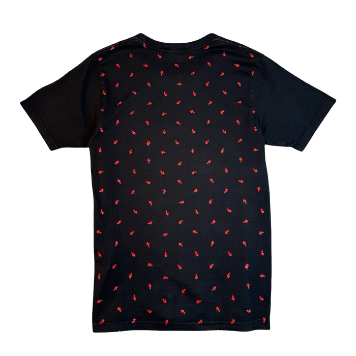 BAPE Sta All Over Pocket Tee Black (USED) | Vitnage Clothing Store Canada