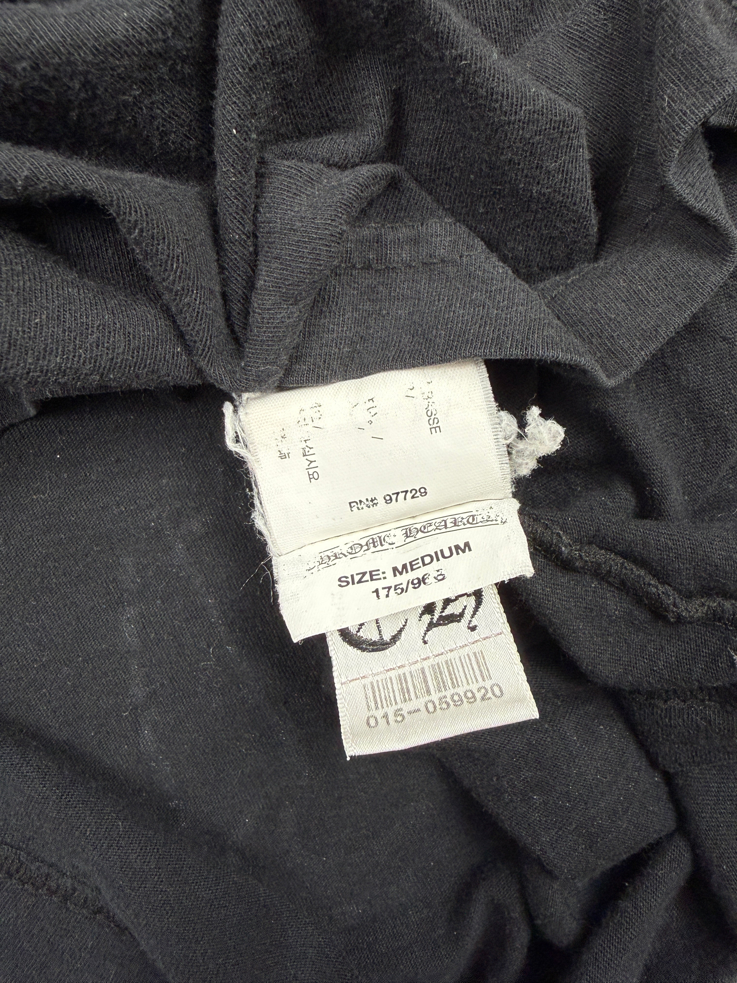 Chrome Hearts Los Angeles Horseshoe Pocket Tee Black