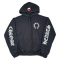 Chrome Hearts Matty Boy Chomper Horseshoe Hoodie Black