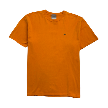 Vintage 2000s Nike Side Swoosh Tee Orange