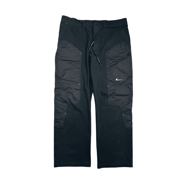 (XL) Off-White x Nike Pants Black (USED)