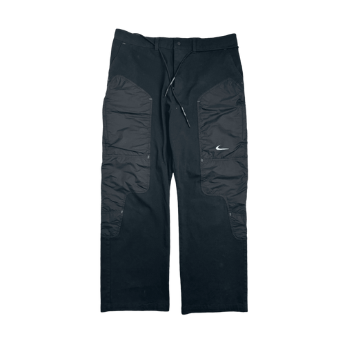 (XL) Off-White x Nike Pants Black (USED) | Vintage Clothing Store Canada