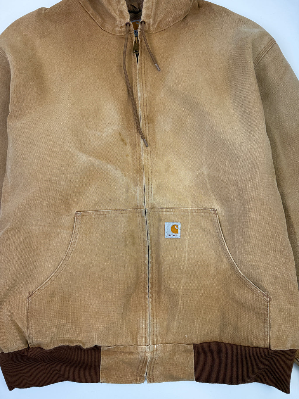 Vintage Carhartt Active Jacket Khaki