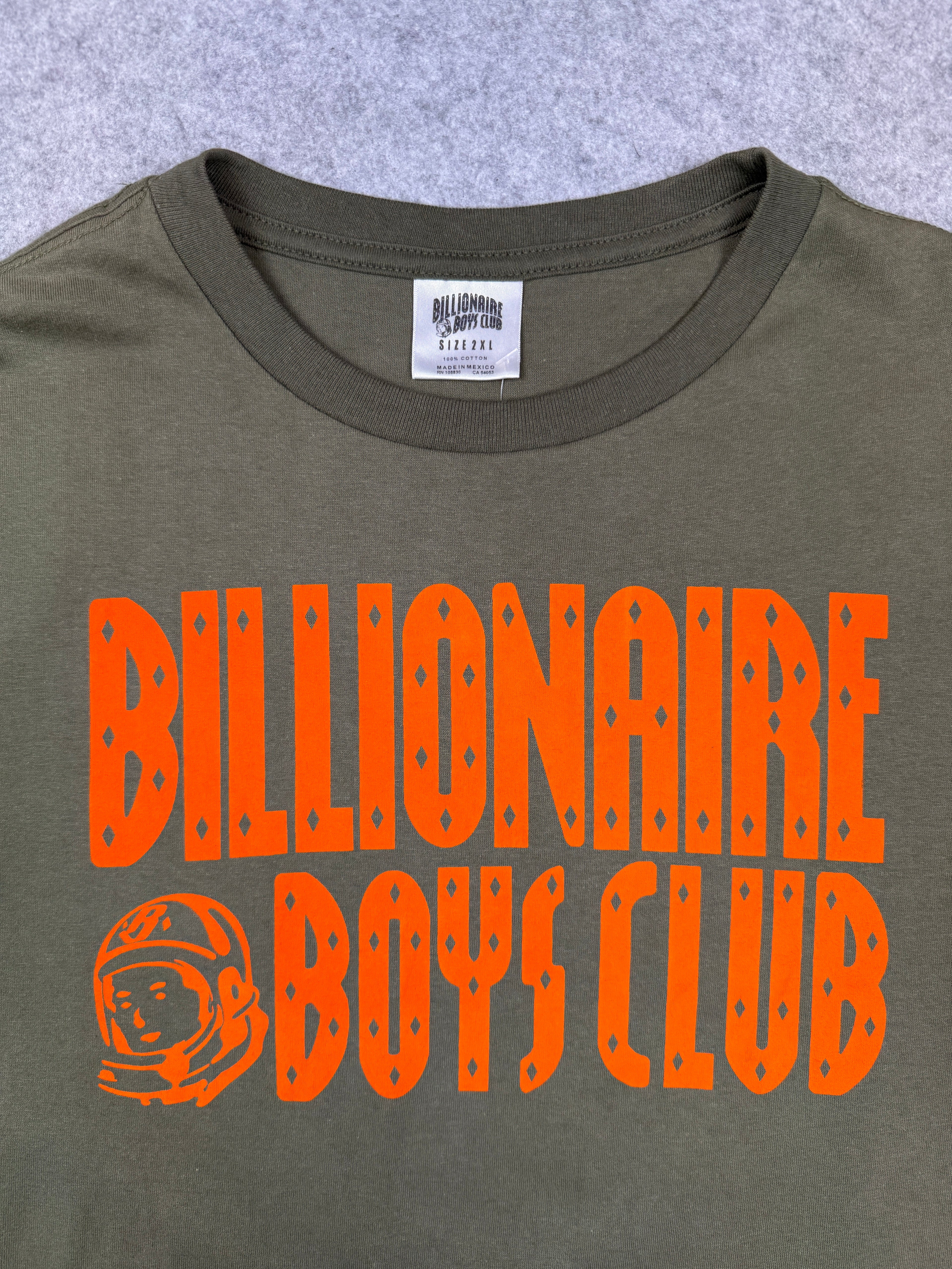 Billionaire Boys Club Logo Tee Green