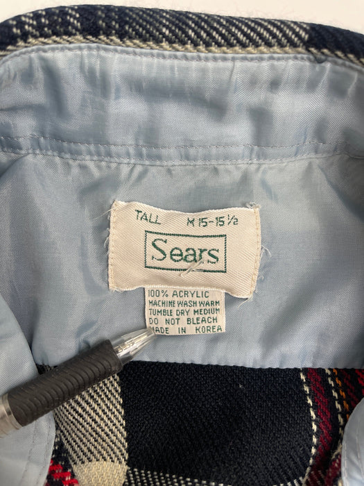 (M) Vintage Sears Button-up | Vitnage Clothing Store Canada