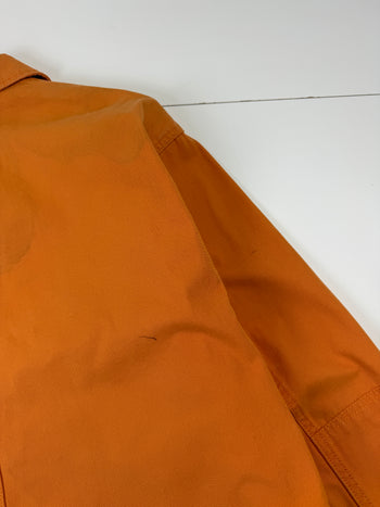 Stussy Torque Jacket Orange (USED)