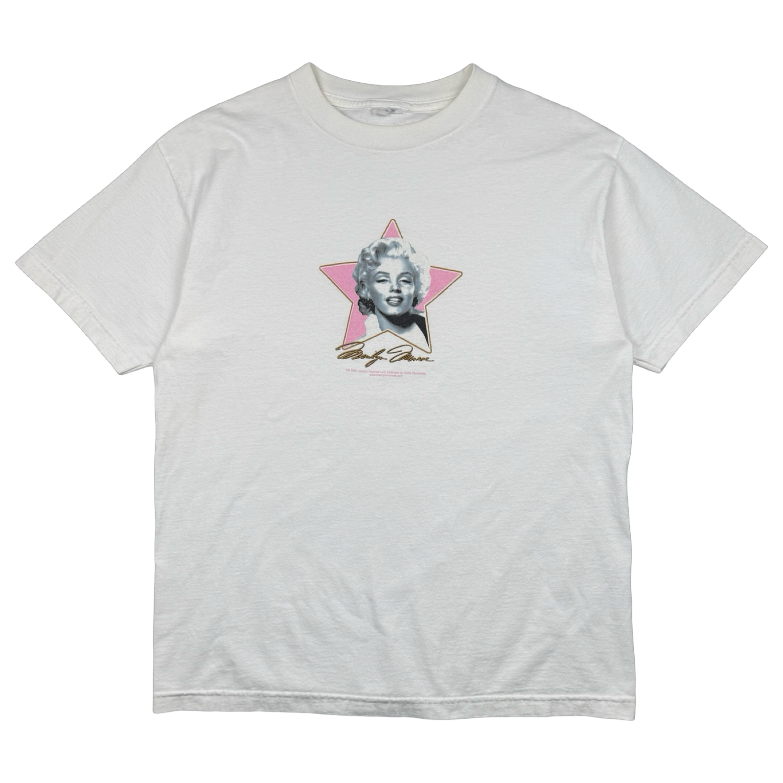 Vintage Marilyn Monroe Star Tee White