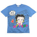 Vintage Betty Boop Catchphrase Tee Blue