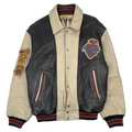 Vintage Avirex Sioux Varsity Leather Jacket