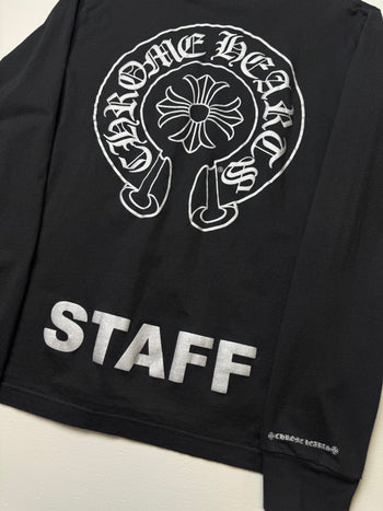 Chrome Hearts Horseshoe Staff Longsleeve