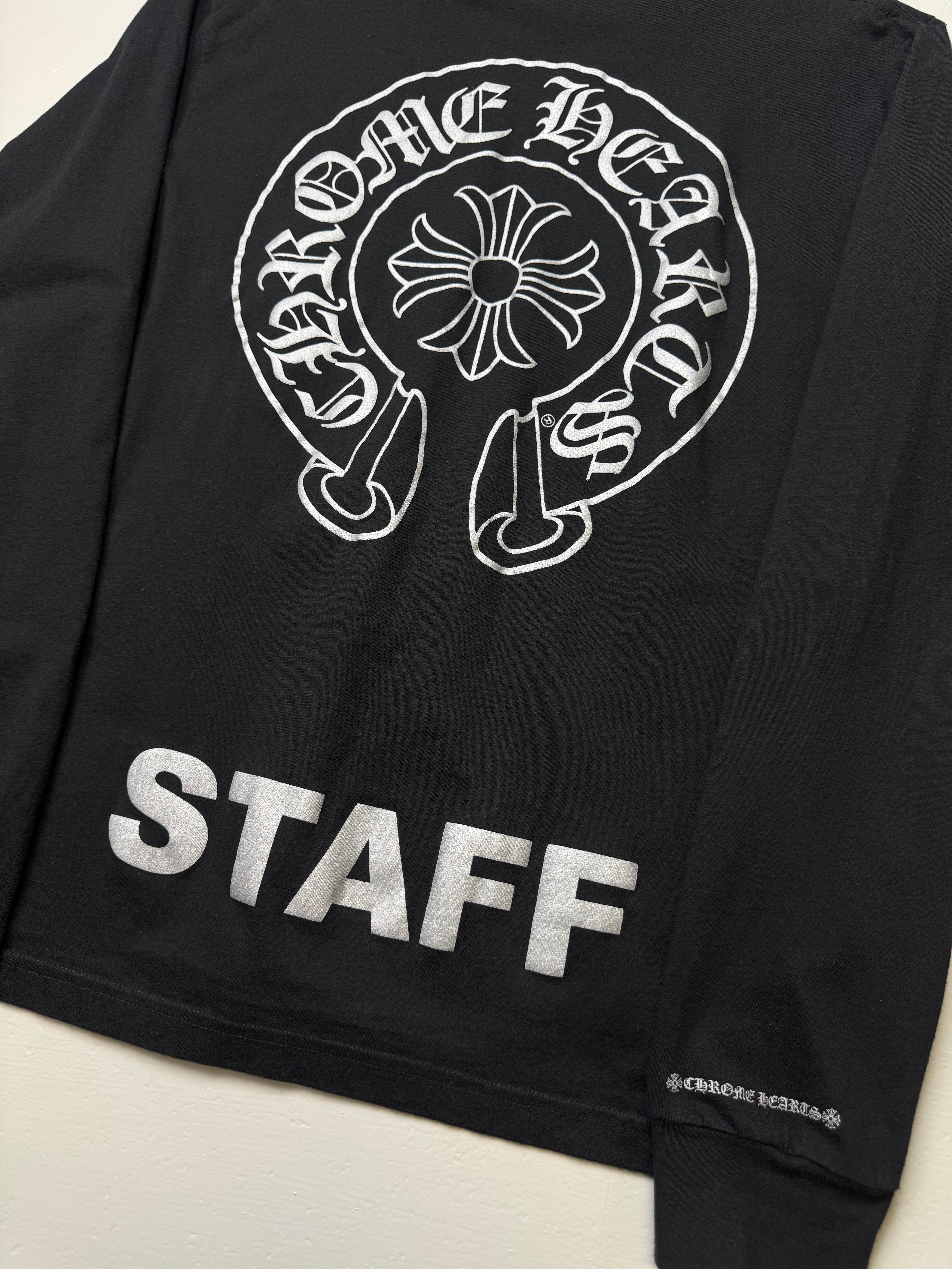 Chrome Hearts Horseshoe Staff Longsleeve