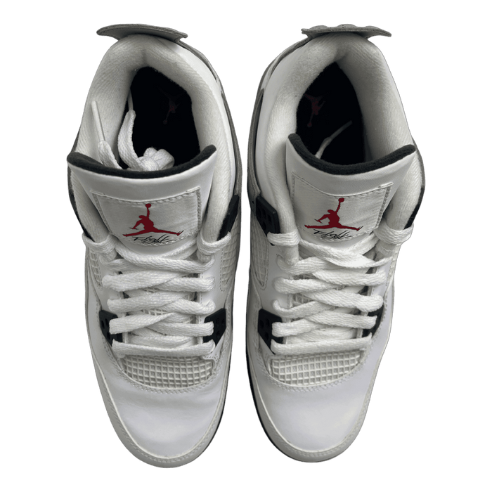 Air Jordan 4 Retro GS White Cement 2016 (USED) | Vitnage Clothing Store Canada