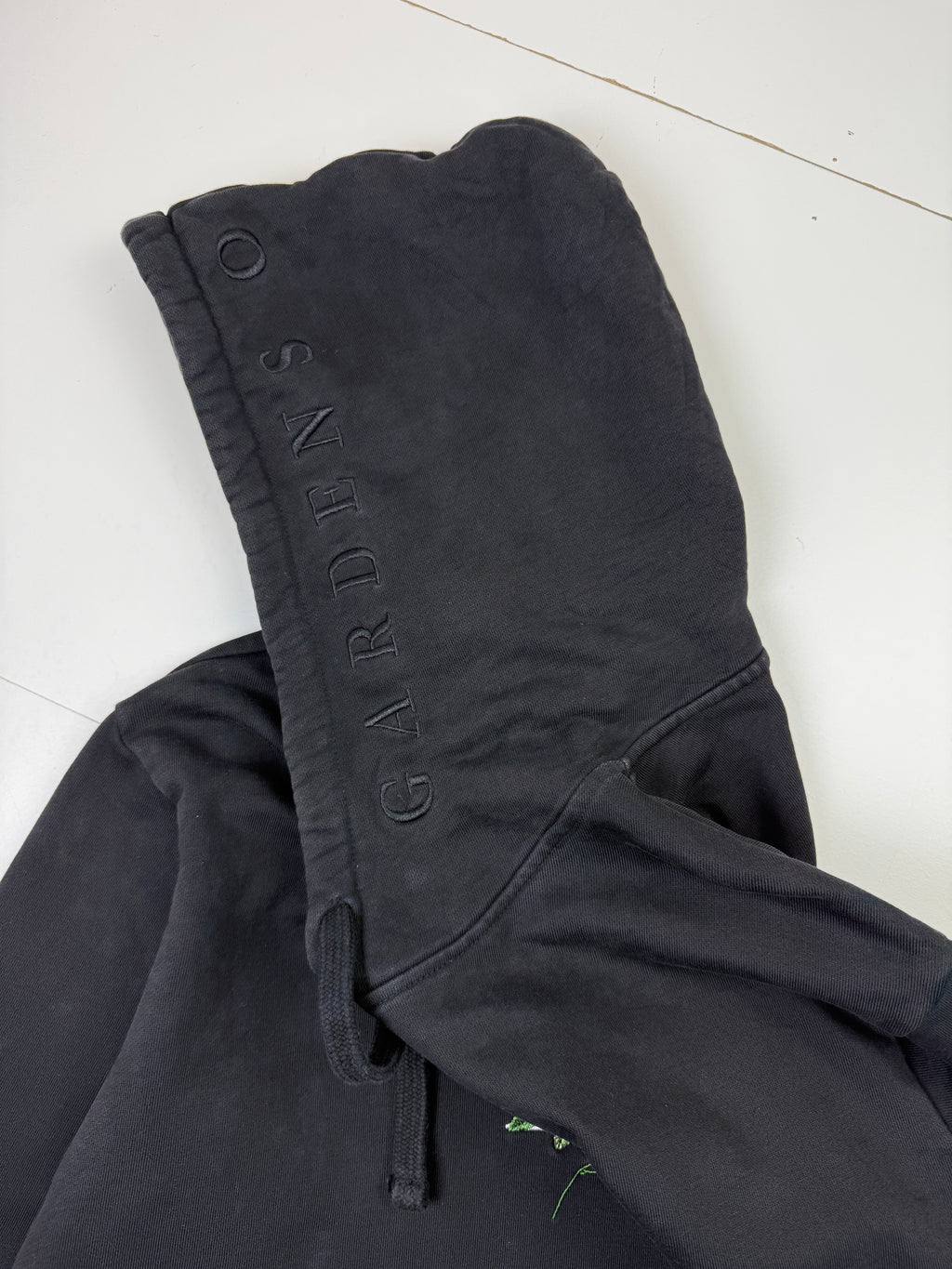 Kith Gardens Of The Mind Hoodie Black (USED)