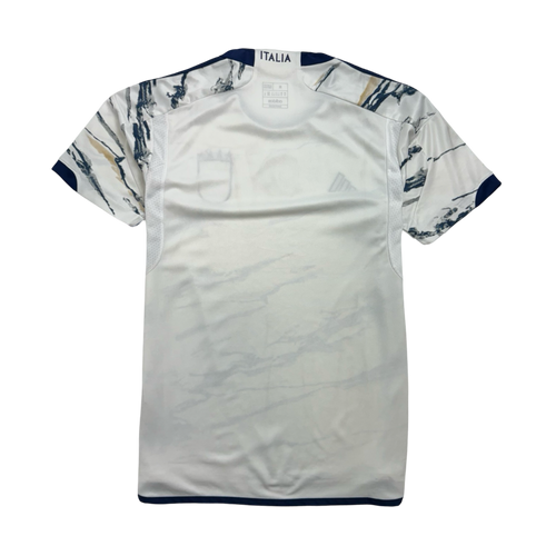 Adidas Italy UEFA Champions Soccer Jersey White | Vintage Clothing Store Canada