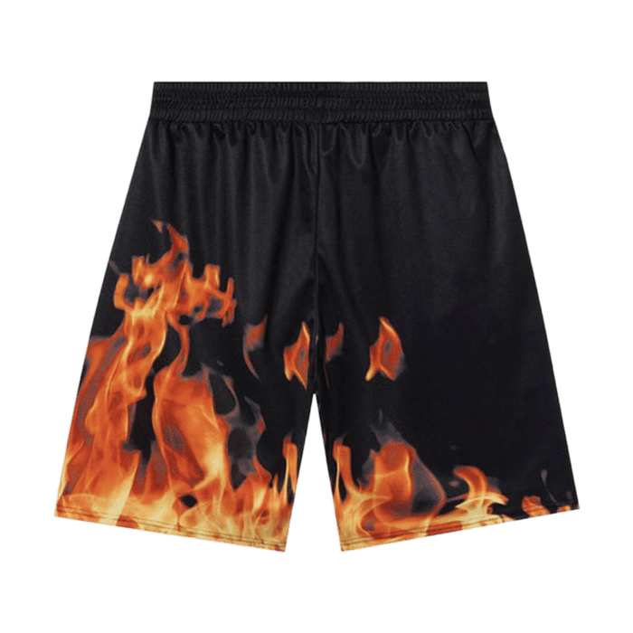 Anti Social Social Club BBQ Mesh Shorts Black | Vitnage Clothing Store Canada