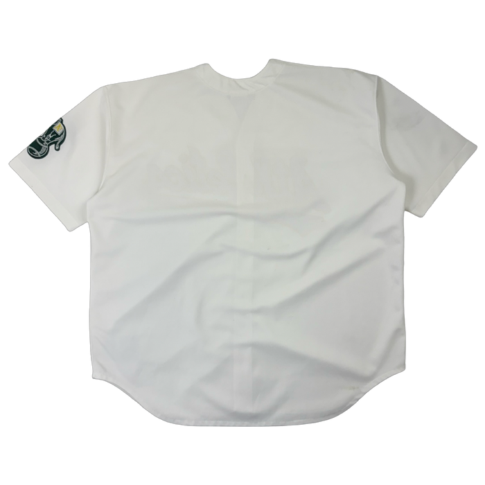 Vintage Oakland A's Blank Jersey | Vitnage Clothing Store Canada