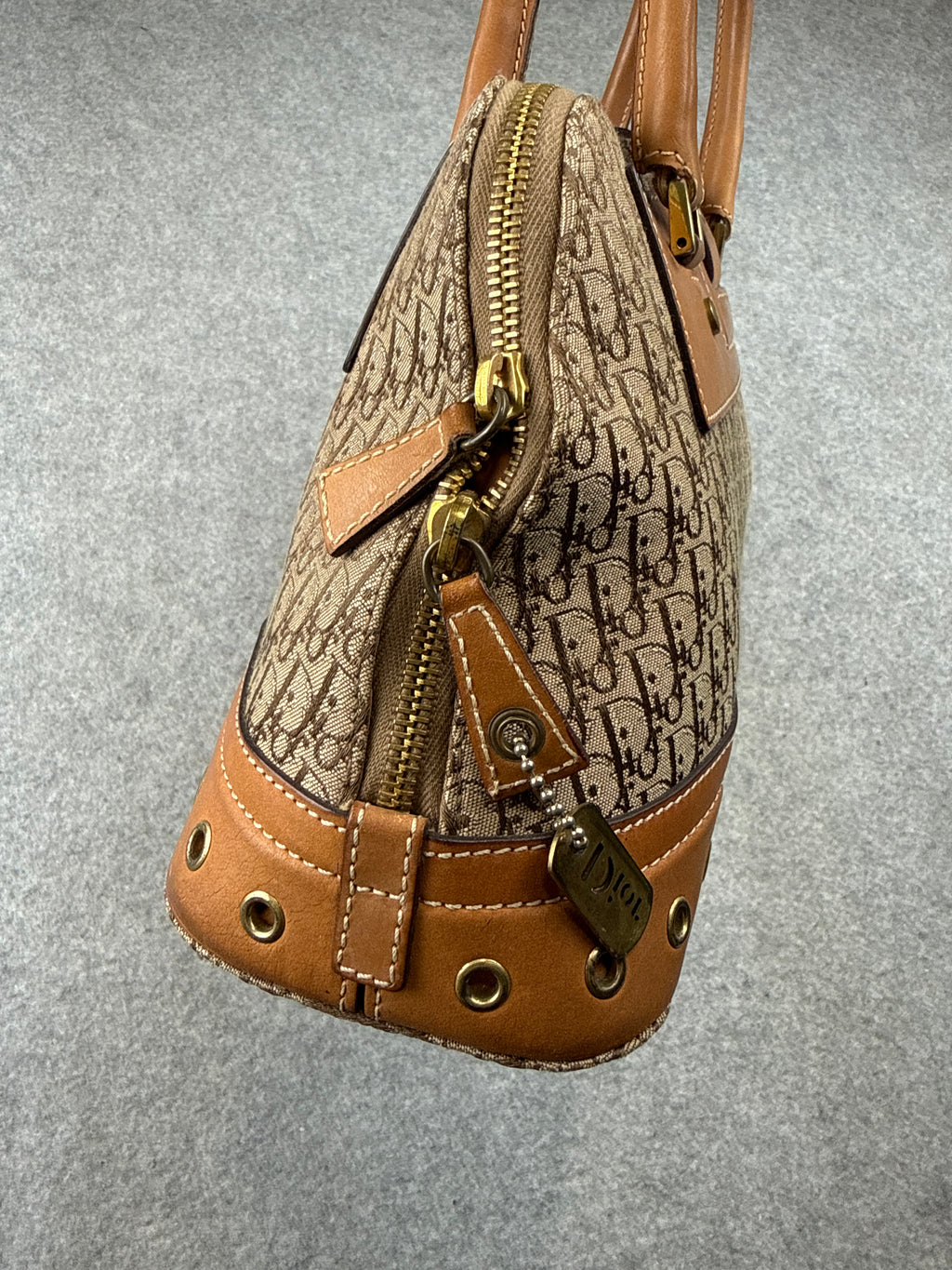 Christian Dior Street Chic Diorissimo Dome Bag