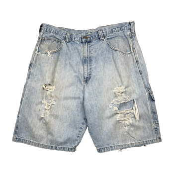 WRG Jean Co. Distressed Carpenter Denim Shorts