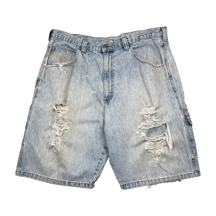 WRG Jean Co. Distressed Carpenter Denim Shorts | Vitnage Clothing Store Canada