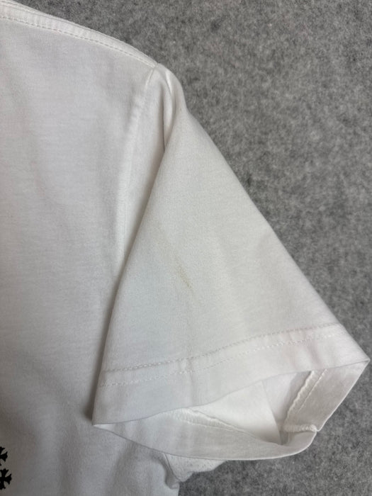 Chrome Hearts Jumbo Cross Scroll Pocket Tee White | Vitnage Clothing Store Canada