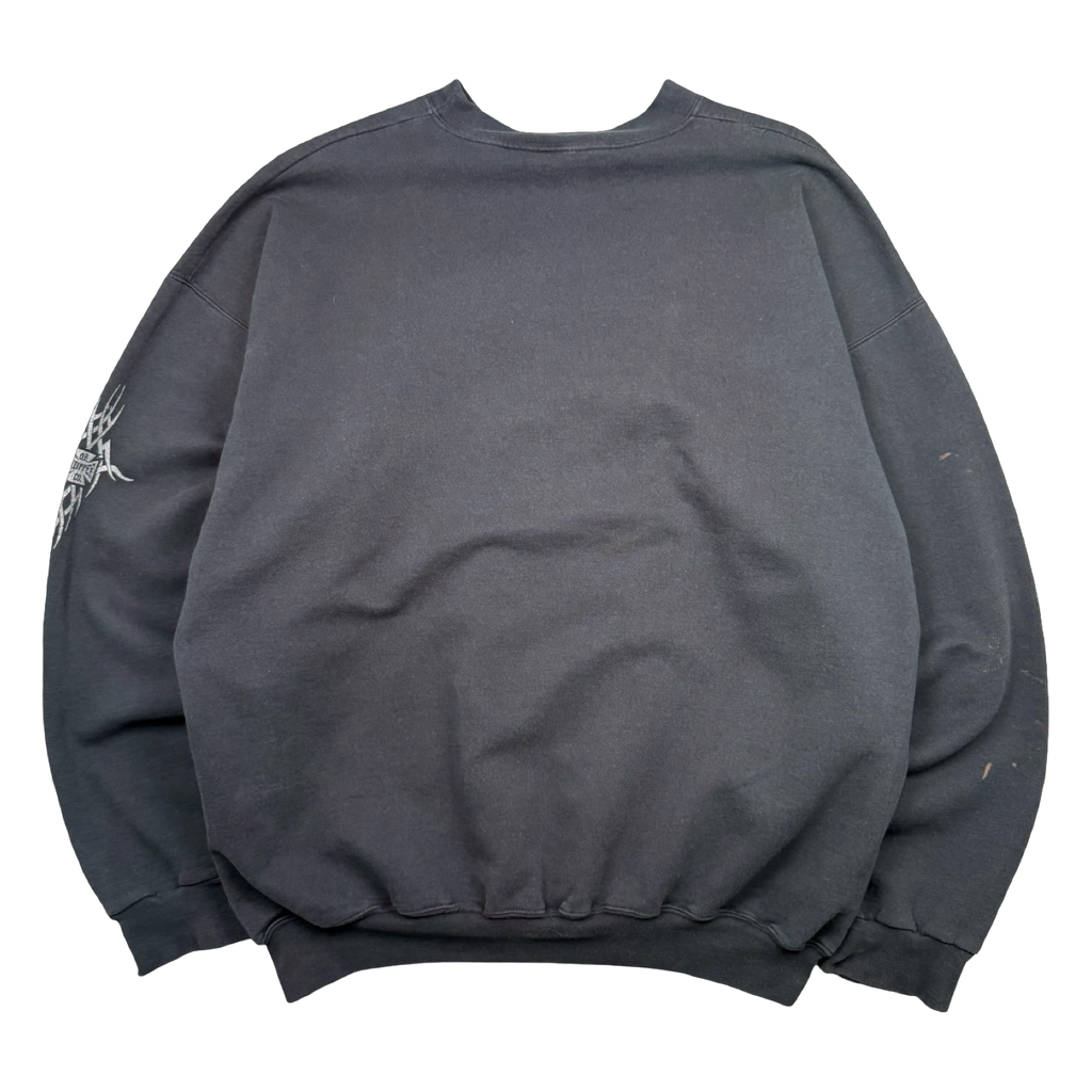 Vintage Orange County Choppers Crewneck Black