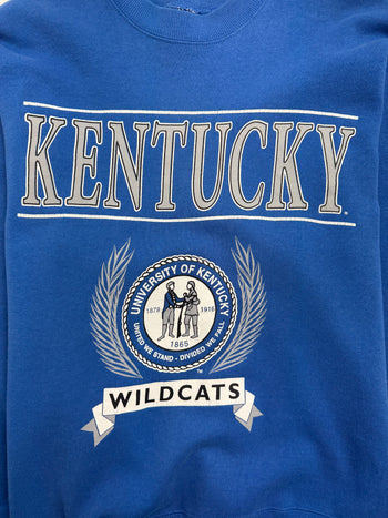 Vintage 90s University Of Kentucky Sweatshirt Blue