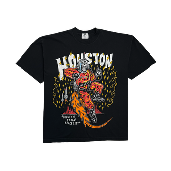 Warren Lotas Houston Rockets Space City Tee Black (USED)