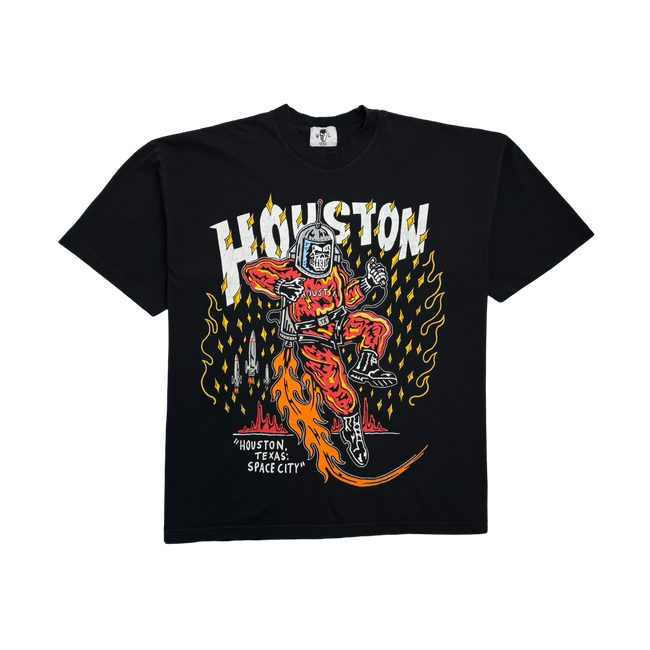 Warren Lotas Houston Rockets Space City Tee Black (USED)