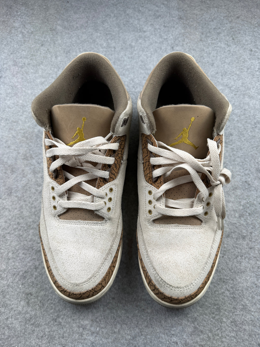 Air Jordan 3 Retro Palomino (USED, NO BOX)