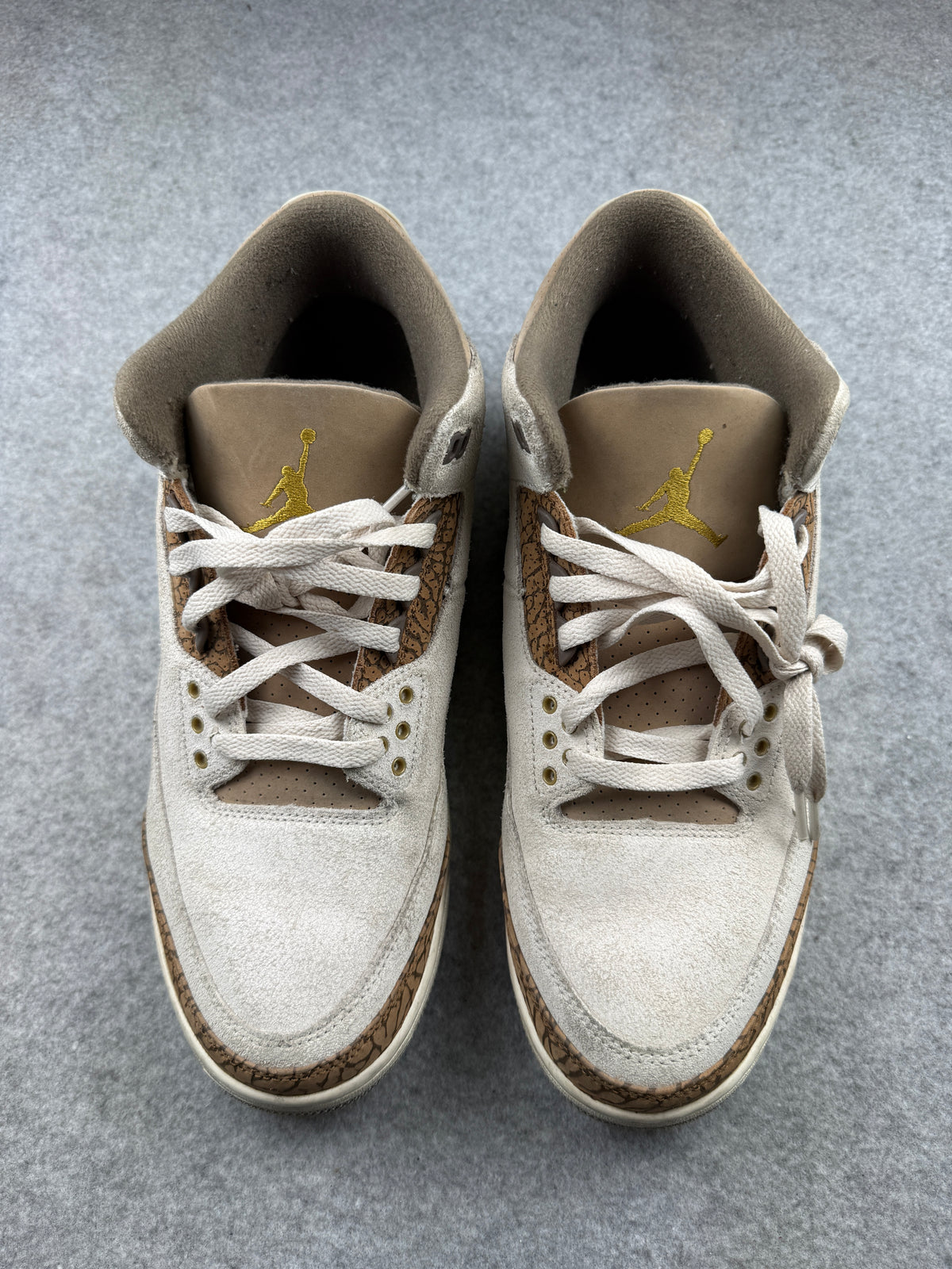 Air Jordan 3 Retro Palomino (USED, NO BOX)