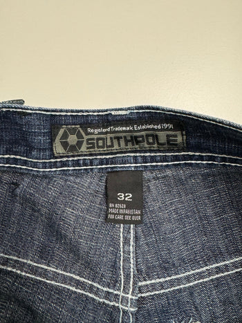 Vintage Y2k South Pole Denim Jeans Washed