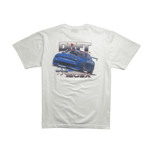 Vintage DRFT S13 180SX Tee White | Vintage Clothing Store Canada