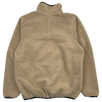 Vintage 90s Patagonia Full Zip Fleece Oatmeal