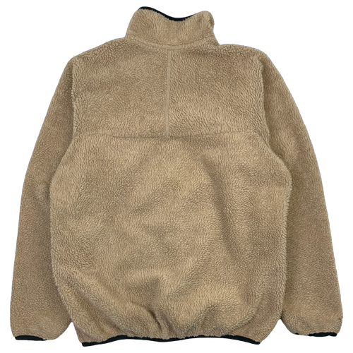 Vintage 90s Patagonia Full Zip Fleece Oatmeal | Vintage Clothing Store Canada