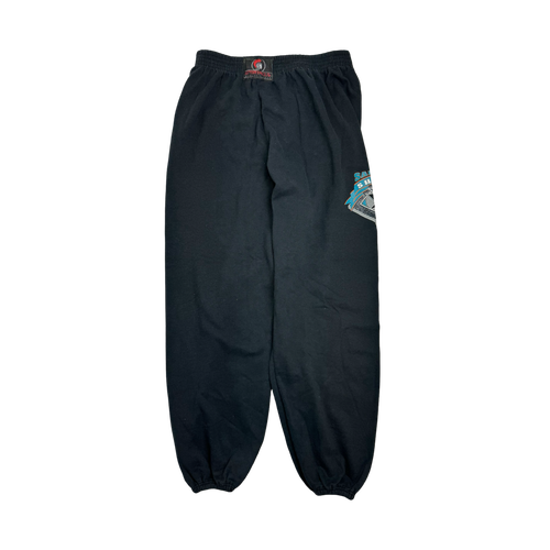 (L) Vintage San Jose Sharks Sweatpants Black | Vintage Clothing Store Canada