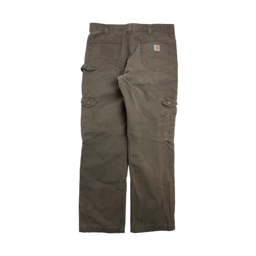 Vintage Carhartt Cargo Pants Brown | Vintage Clothing Store Canada