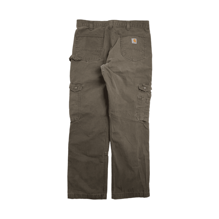 Vintage Carhartt Cargo Pants Brown | Vitnage Clothing Store Canada