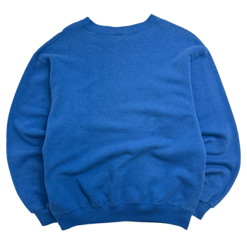 Vintage 1990's Minnesota Timberwolves Sweatshirt Blue