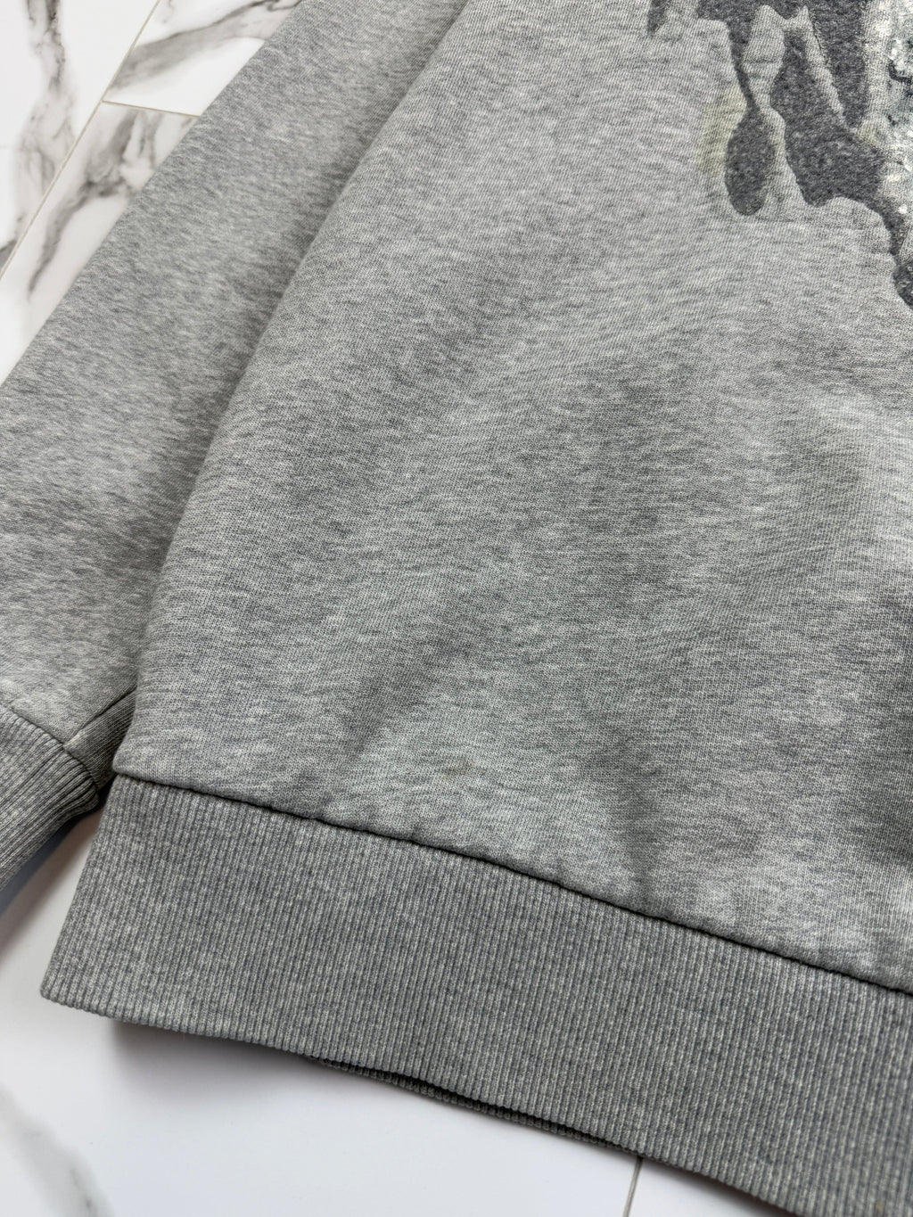 Givenchy Rottweiler Sweatshirt Grey (USED)