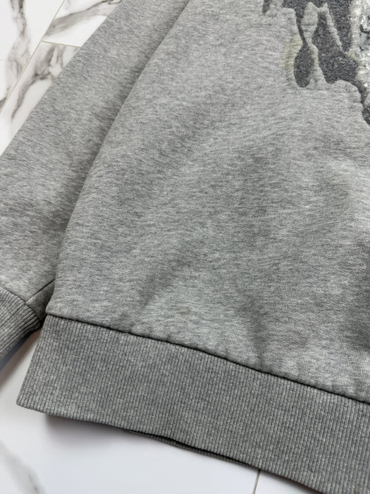 Givenchy Rottweiler Sweatshirt Grey (USED) | Vitnage Clothing Store Canada