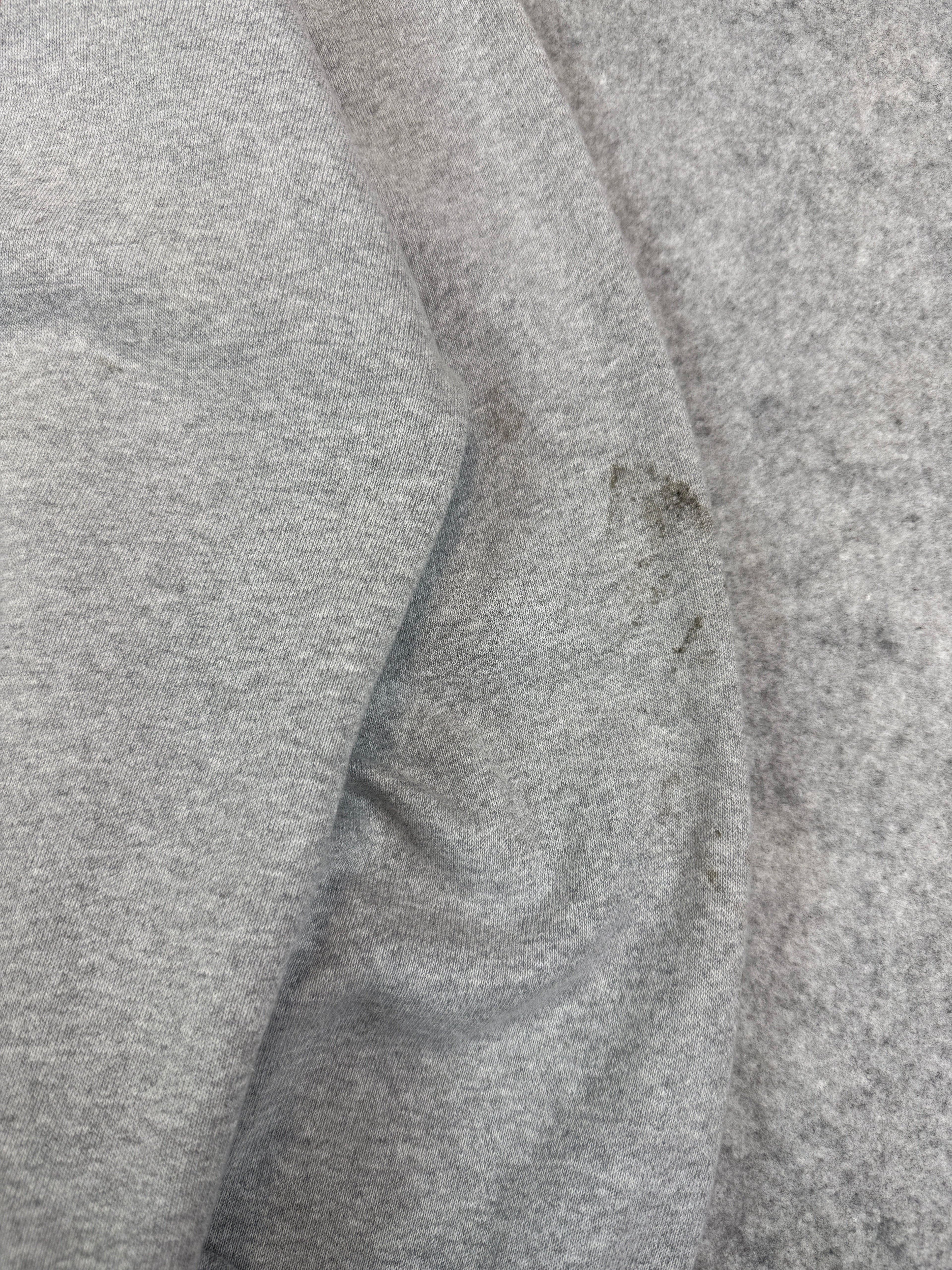 BAPE x Kaws Target Logo Full Zip Up Hoodie Grey (USED)