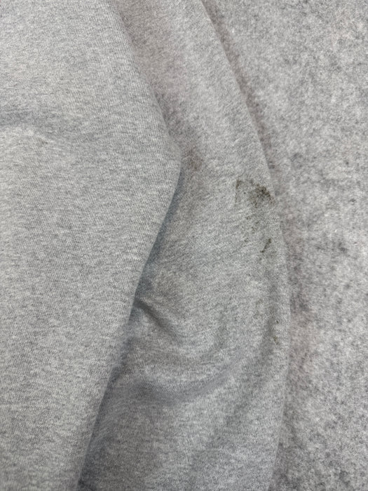 BAPE x Kaws Target Logo Full Zip Up Hoodie Grey (USED) | Vitnage Clothing Store Canada