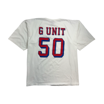 Vintage Y2k Ecko Unltd. G Unit Tee White