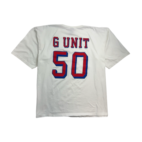 Vintage Y2k Ecko Unltd. G Unit Tee White | Vintage Clothing Store Canada