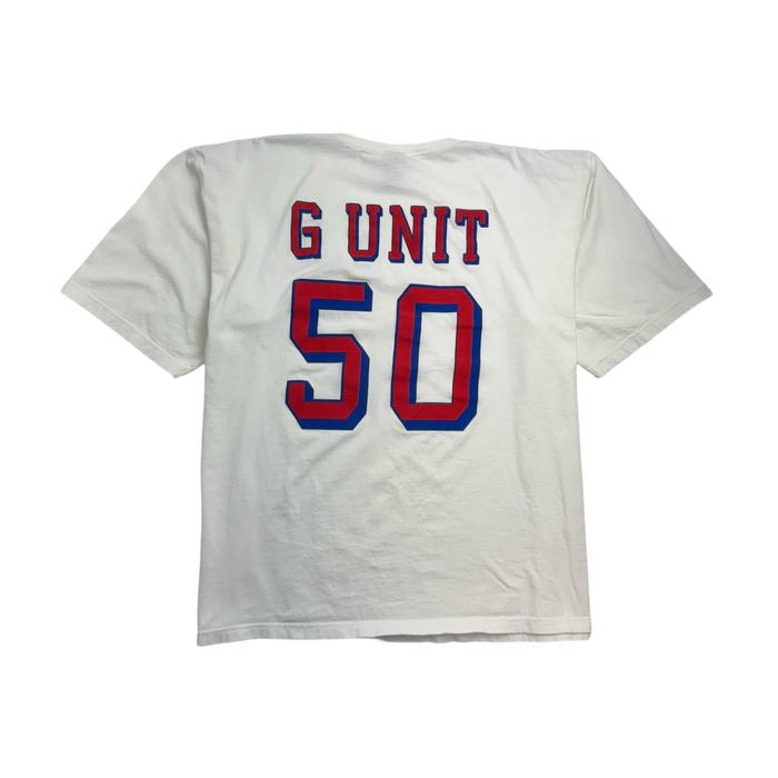 Vintage Y2k Ecko Unltd. G Unit Tee White | Vitnage Clothing Store Canada