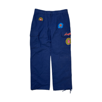 Louis Vuitton x Yayoi Kusama Cargo Pants Blue AW23 (USED)