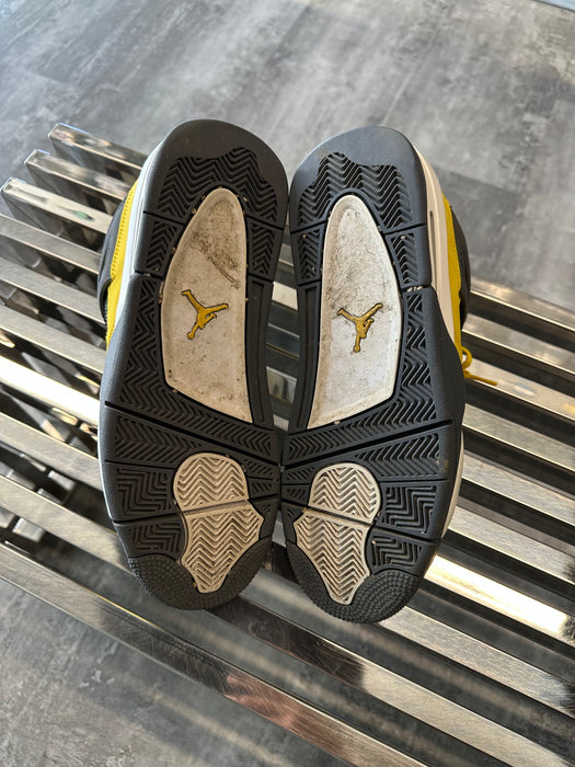 Air Jordan 4 Retro Lightning 2021 (USED) | Vitnage Clothing Store Canada